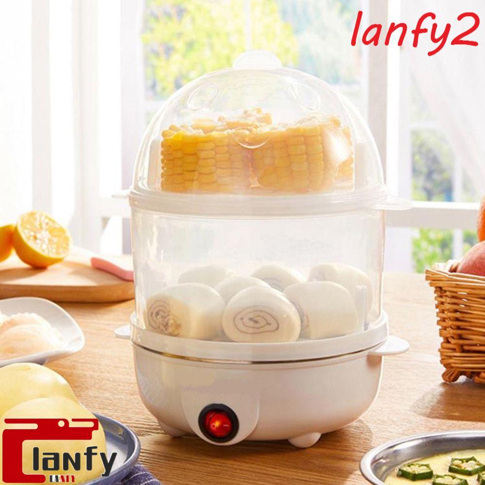 LANFY Panela Elétrica Para Ovos Cozidos No Vapor 
