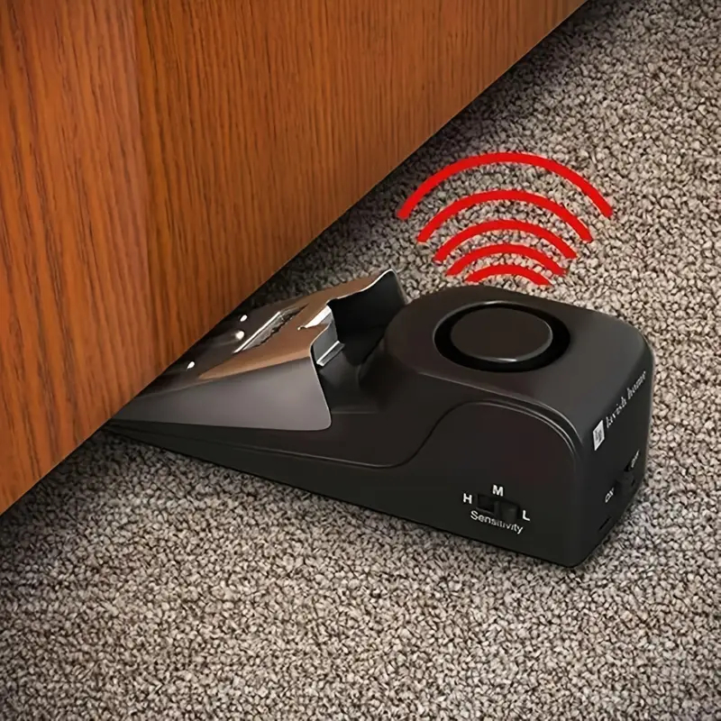 Alarme Porta Inteligente Com Sensor Sonoro Anti Ro