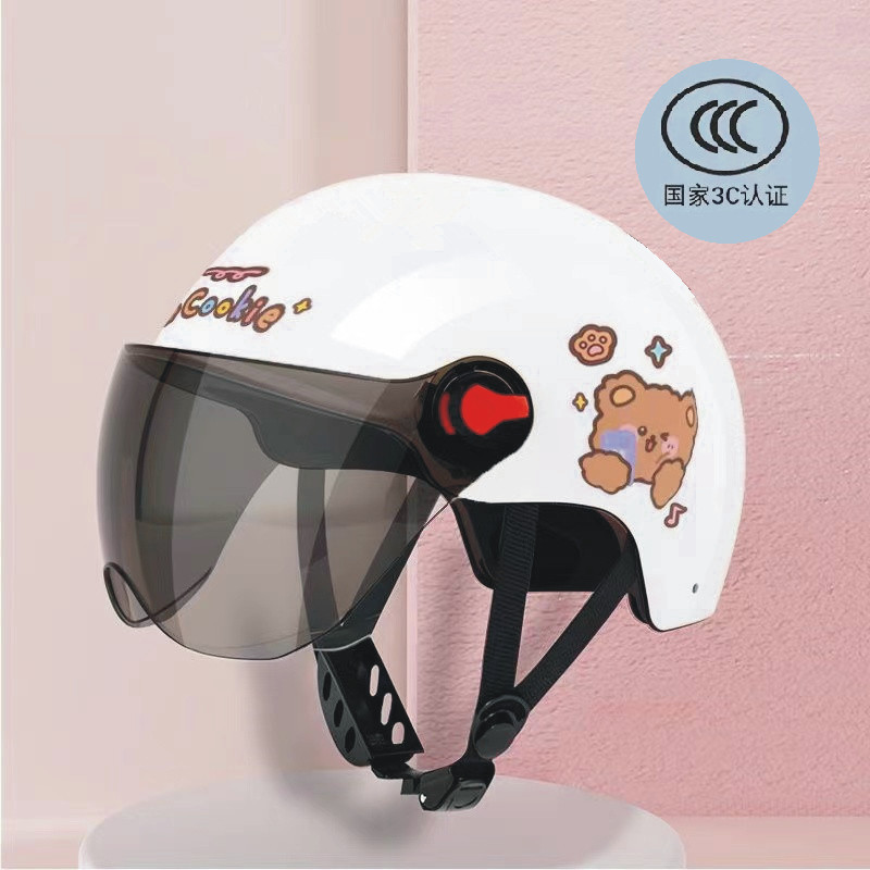 Capacete de Scooter Elétrico Certificado 3C para 