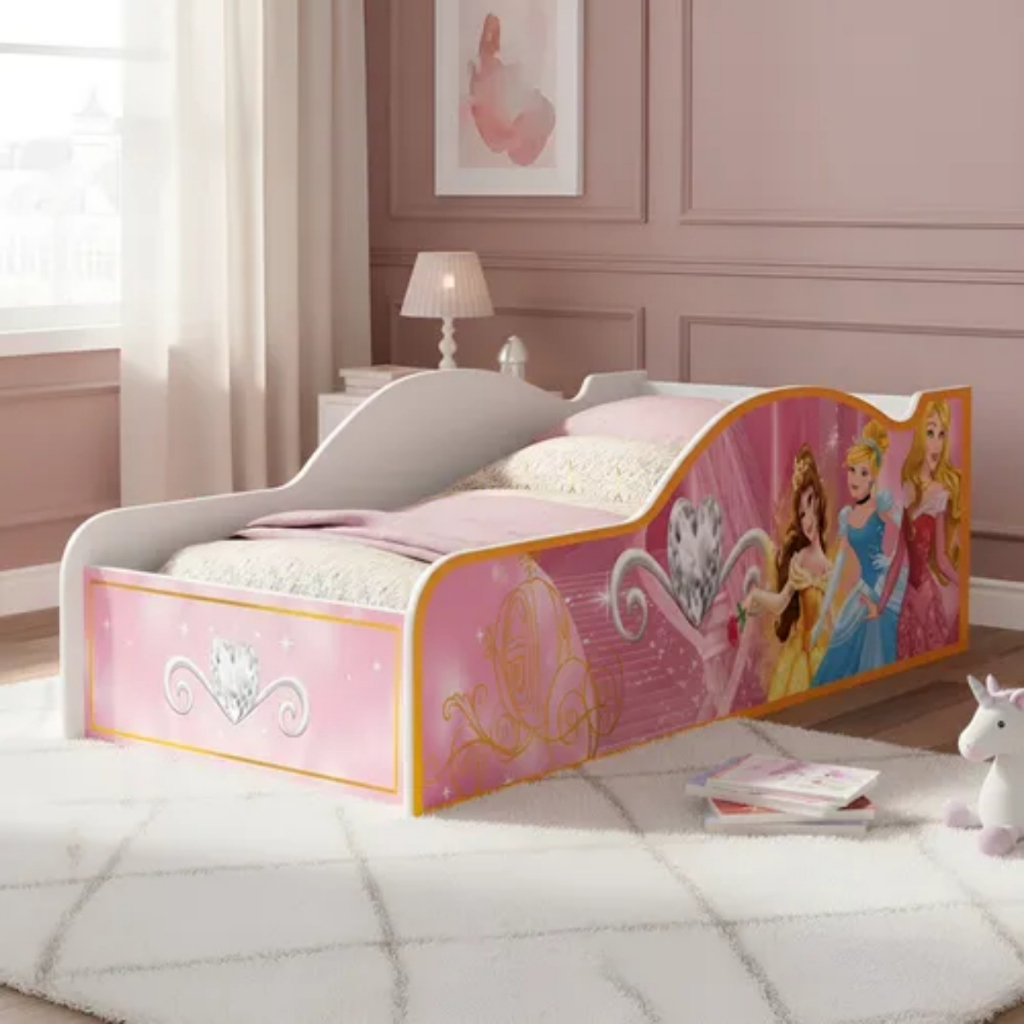 Cama Infantil Princesas Com Colchão Meninas Caste