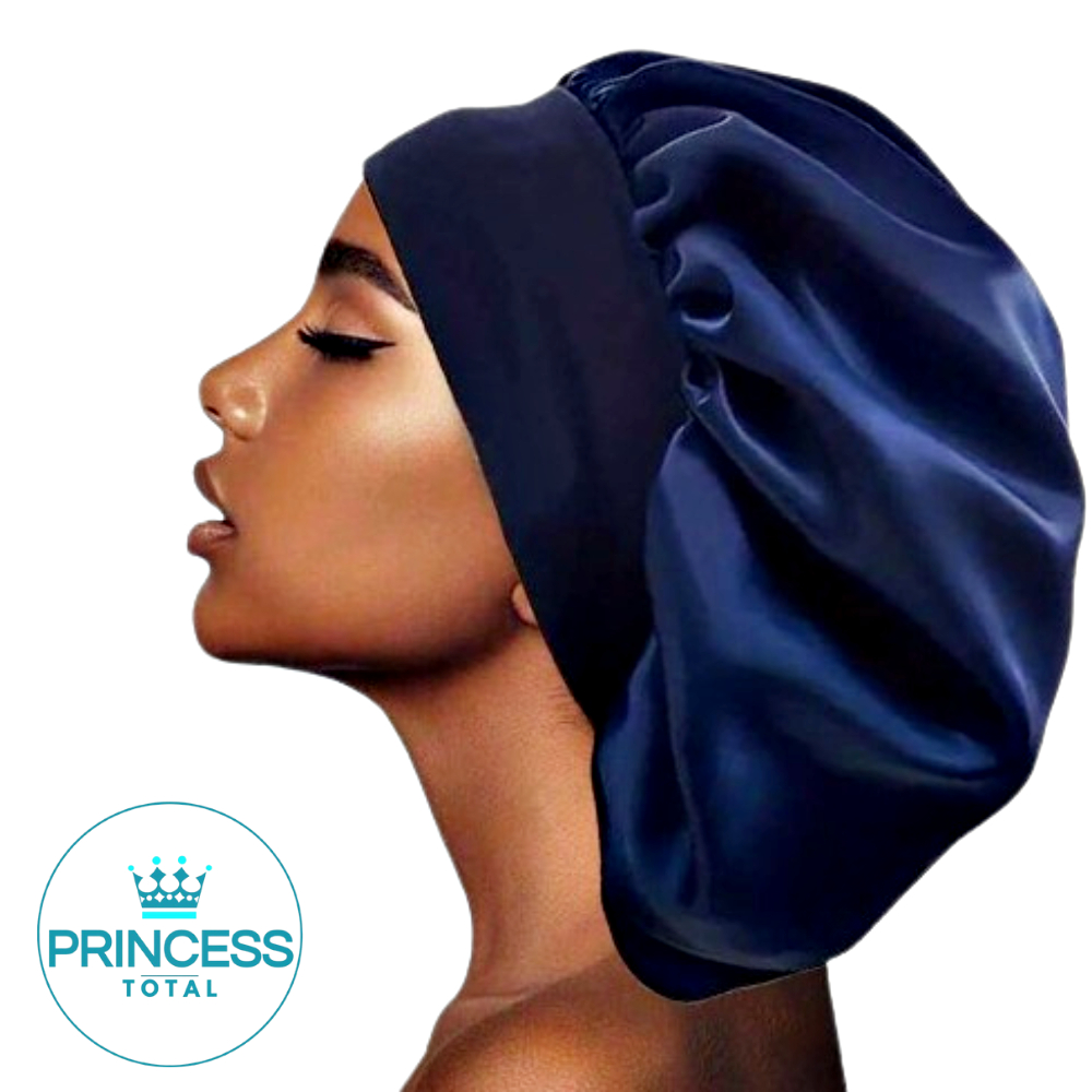 Touca de Cetim Com Faixa Larga Para Cozinha Maquia