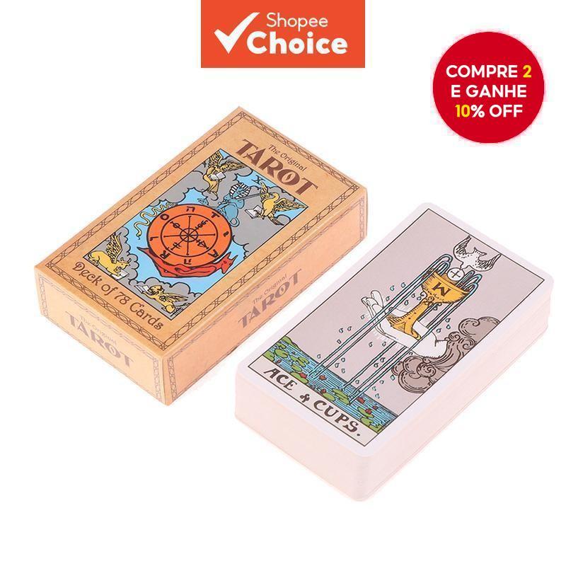 Versão Em Inglês Oracle Baralho De Cartas Mister