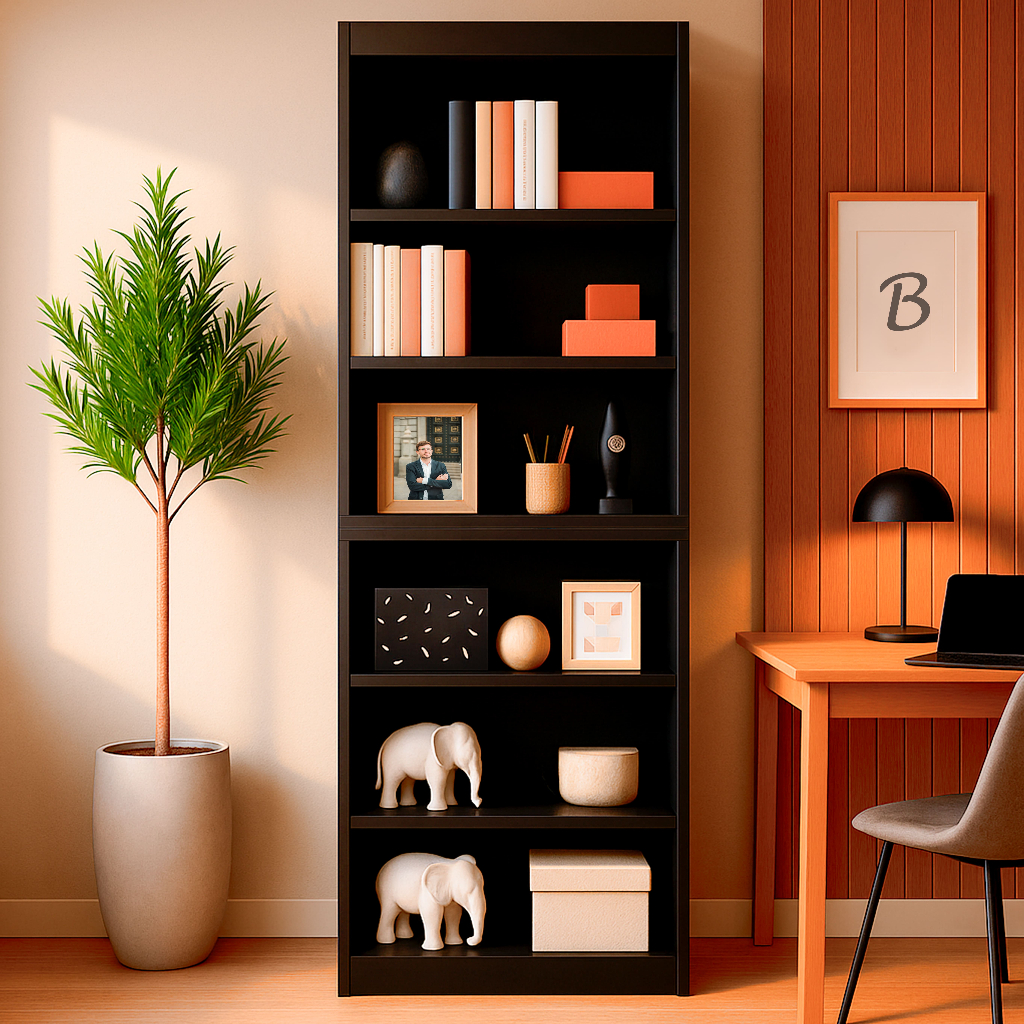 Armário Estante Multiuso 6 Prateleiras | Organiza