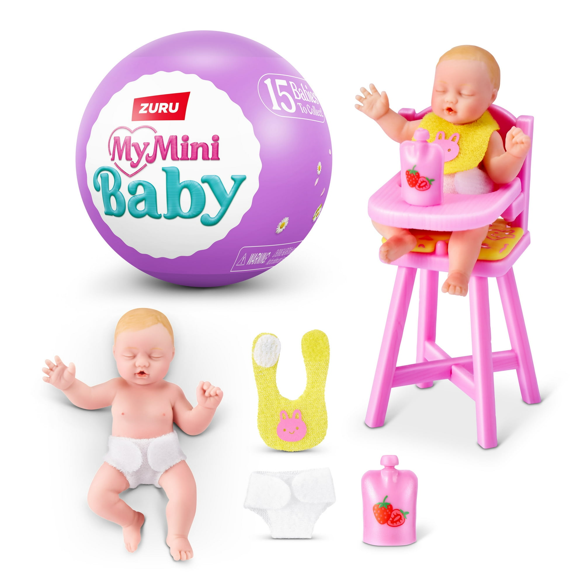 ZURU My Mini Baby Conjunto Surpresa de Ovos de Pá