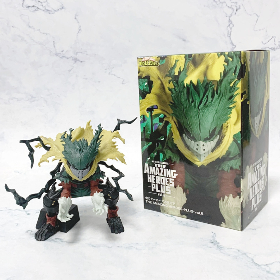Action Figure Boku no Hero Izuku Midoriya Dark Dek