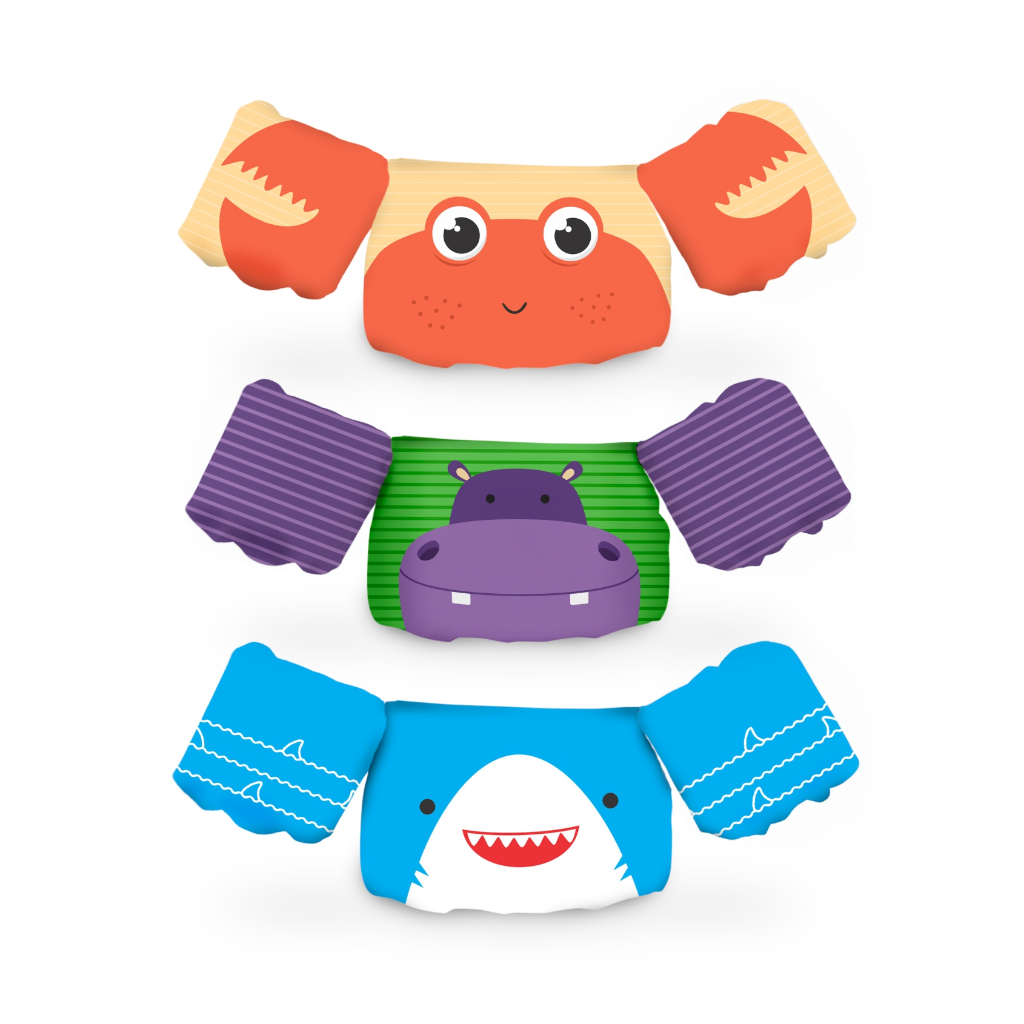 Boia Infantil Colete Salva Vidas Até 25kg Não Fu