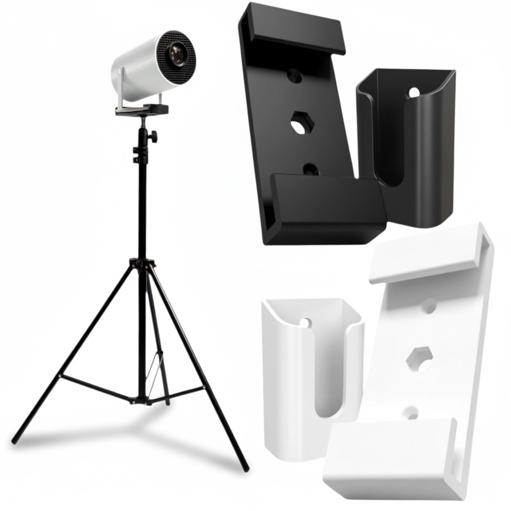 Kit Completo para Projetor HY300  Com Suportes 