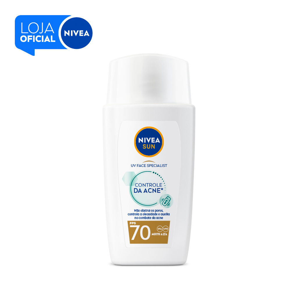 NIVEA SUN Protetor Solar UV Face Specialist Contro