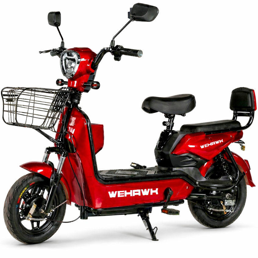 Bicicleta Elétrica Scooter Basket Wx-03 Wehawk 50
