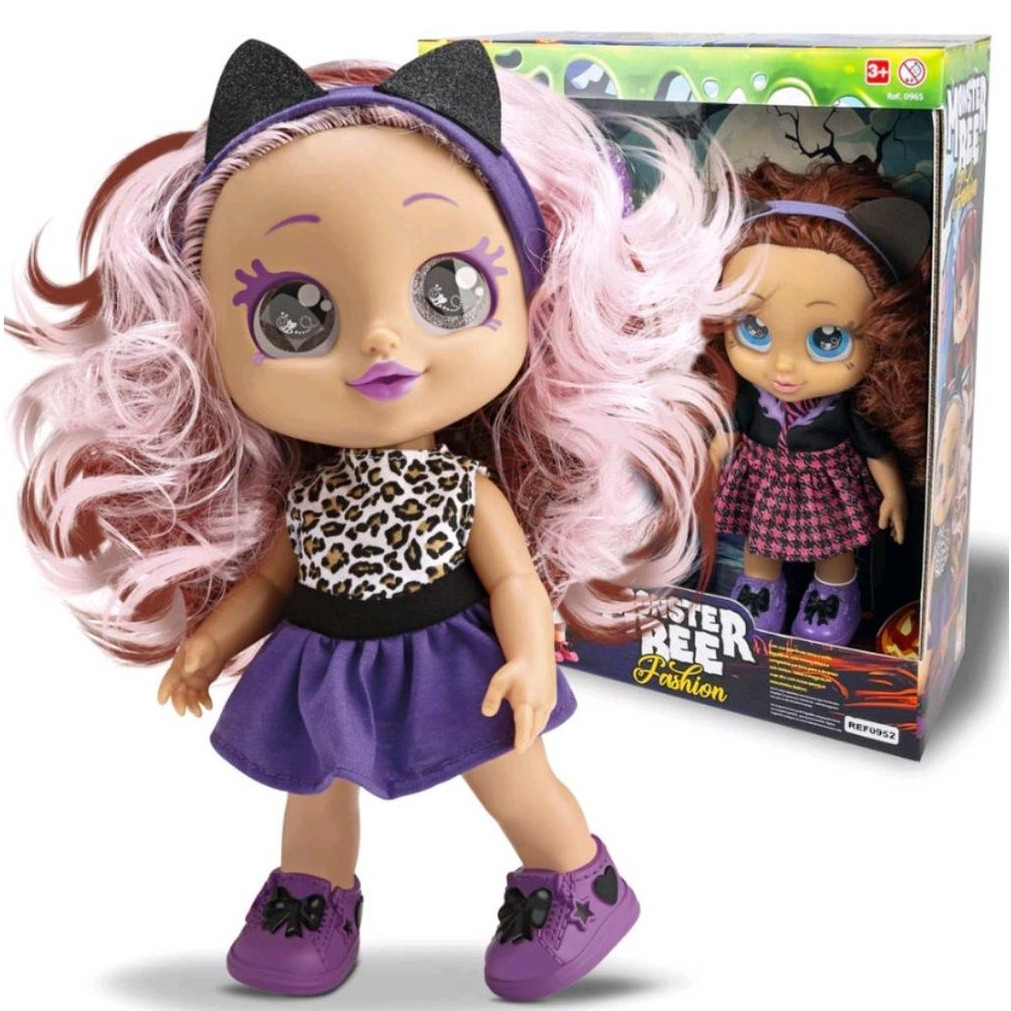 Boneca Lobinha Monster Bee Fashion High Clawdeen W
