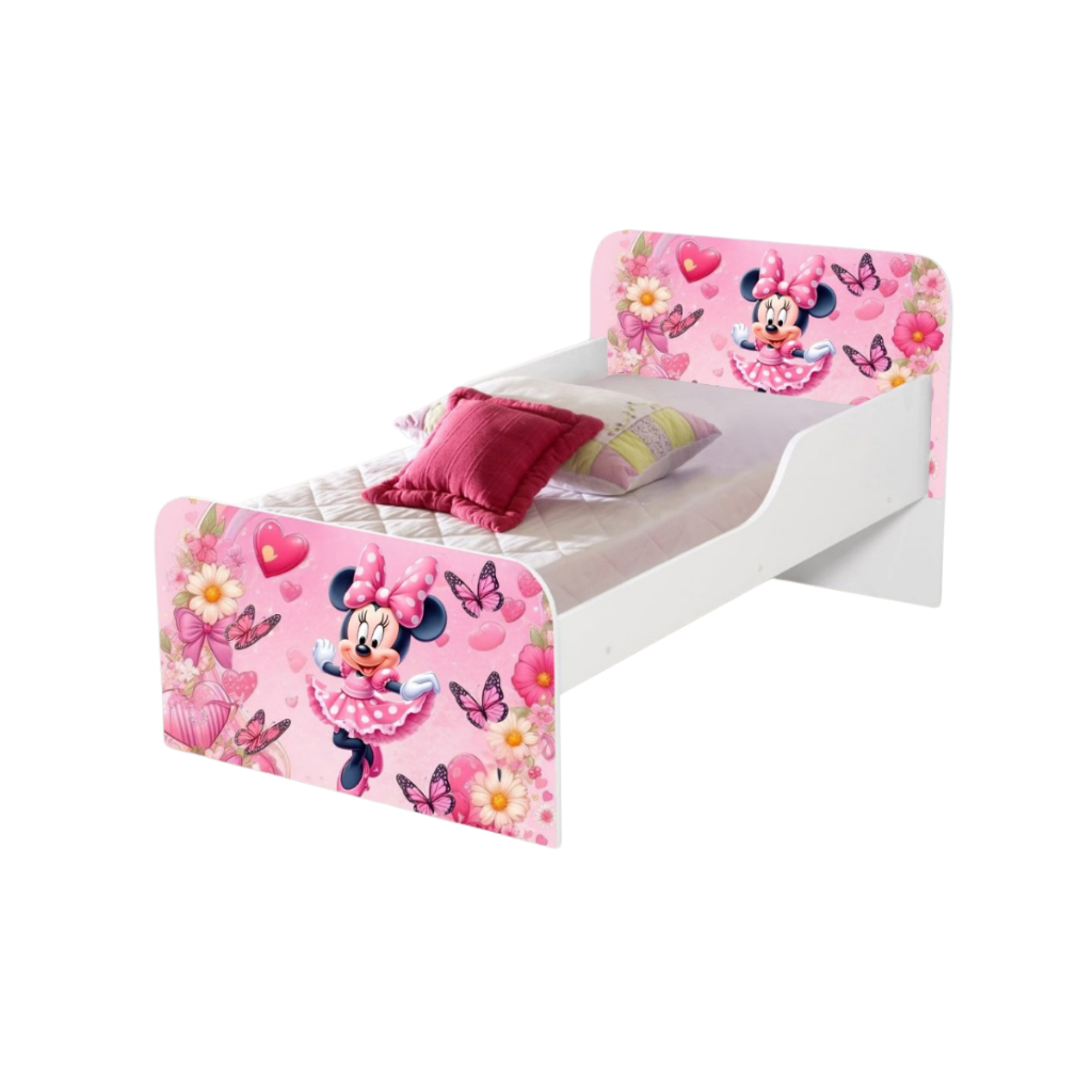 Cama Infantil Minnie Meninas Quarto Temático mini