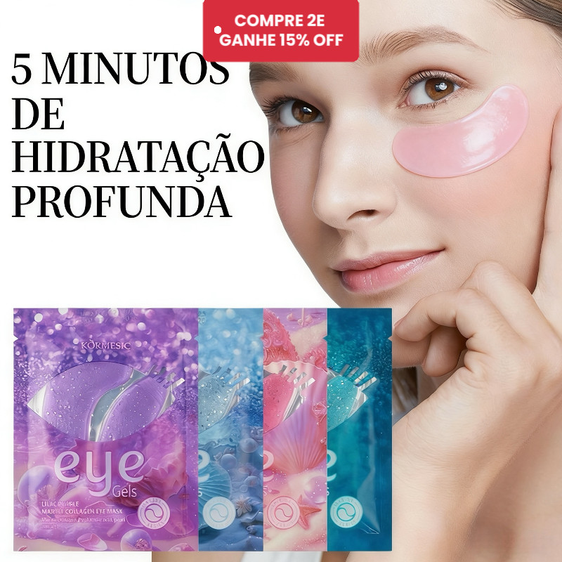 Máscara Ocular Hidratante | Reduz Olheira Ilumina