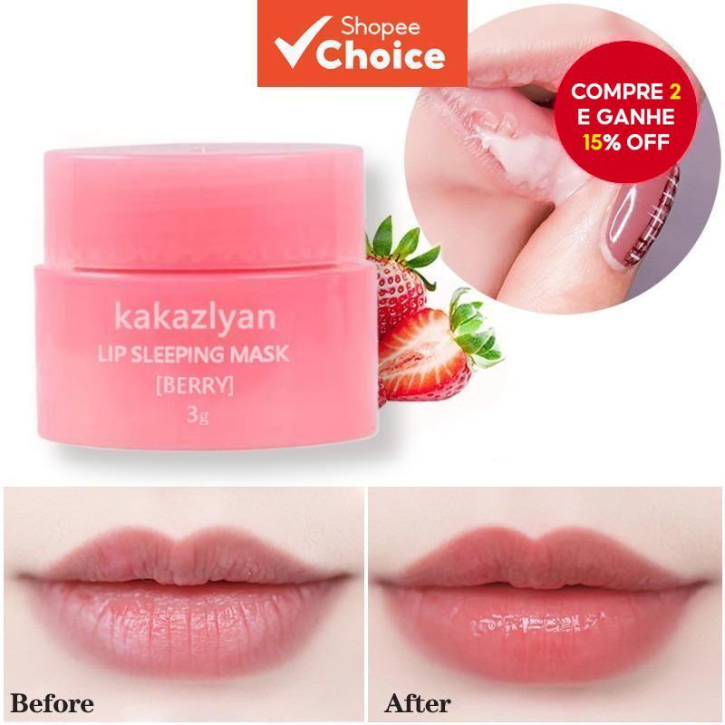 Máscara Labial Para Dormir Laneige – Berry 