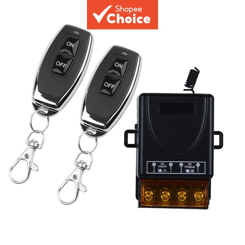 Interruptor Sem Fio RF 433Mhz AC 110V 220V 30A Rec