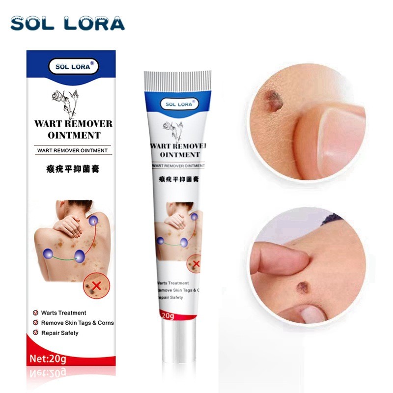 Qu Yu Gao Huang Ping Pomada Para Verrugas De Seda 