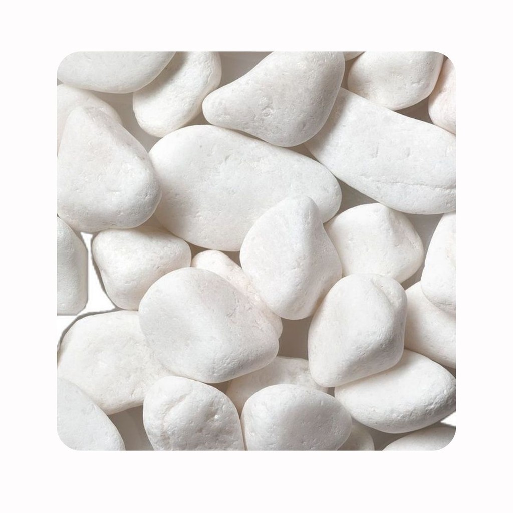 Pedra Branca Dolomita Para Decoração de Vaso Jar