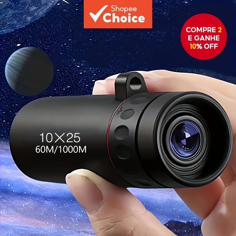 Telescópio Monocular Portátil , Alta Definição