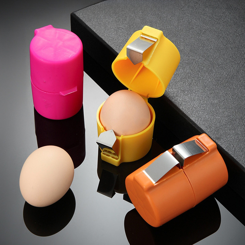 Ovo Topper Cortador De Casca Batedor Cru Biscoito 