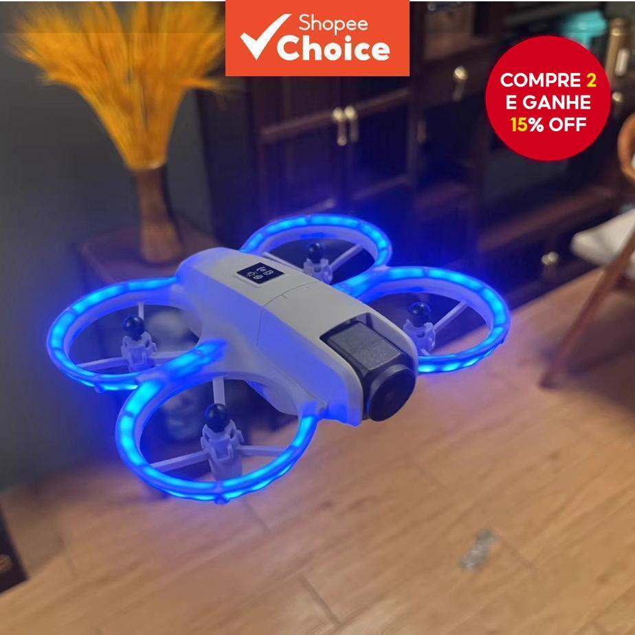 Novo Mini Drone Fotografia Aérea Alta Definição
