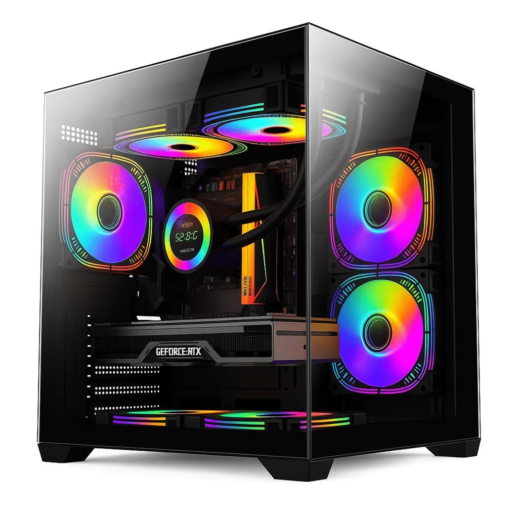 PC Gamer AMD Ryzen 7 5700X, Geforce RTX 5060 8GB,