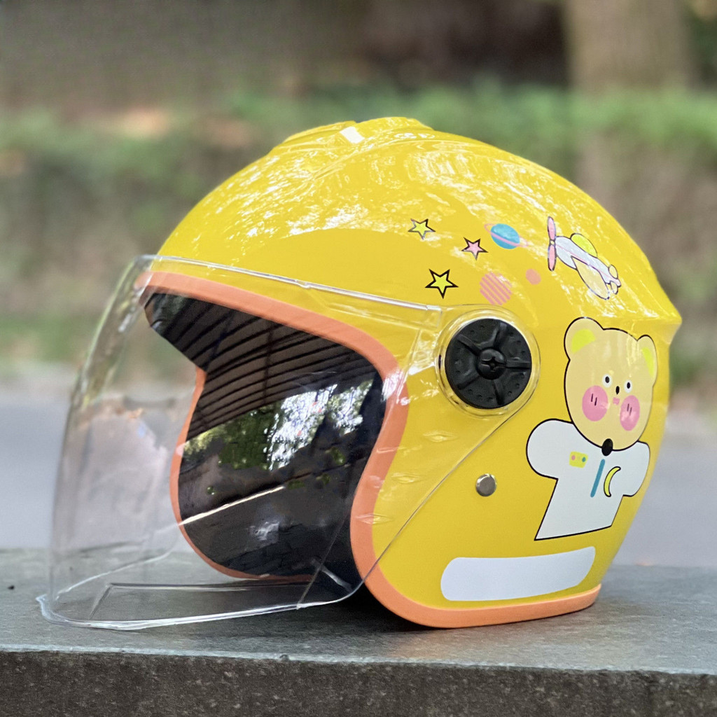 2025 Novo Padrão Nacional Capacete Infantil Scoot
