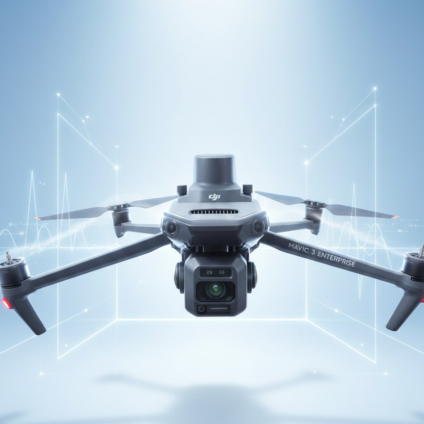 DRONE MAVIC 3 ENTERPRISE MULTIESPECTRAL