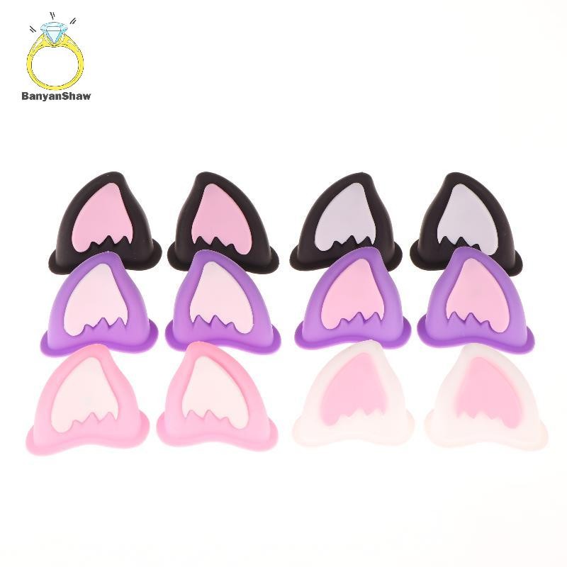 [BANY] Decorações De Orelha Para Capacete De Mot