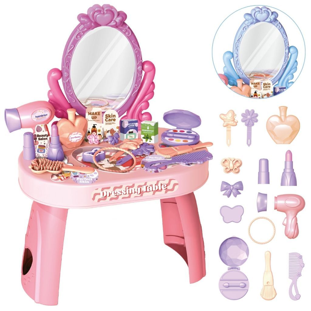 Penteadeira Infantil Princesa com Acessórios Meni