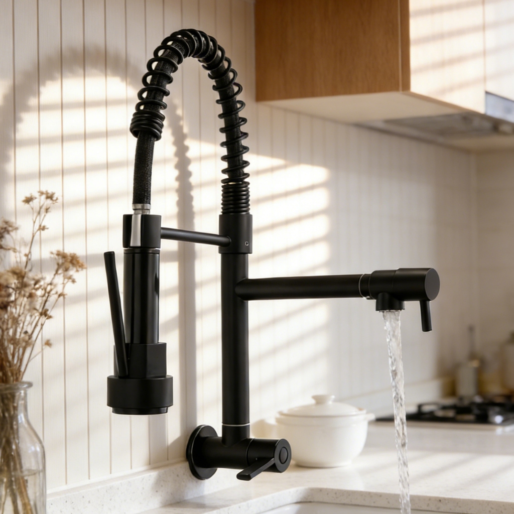 Torneira De Cozinha Gourmet Com Mesa Removível/Pu