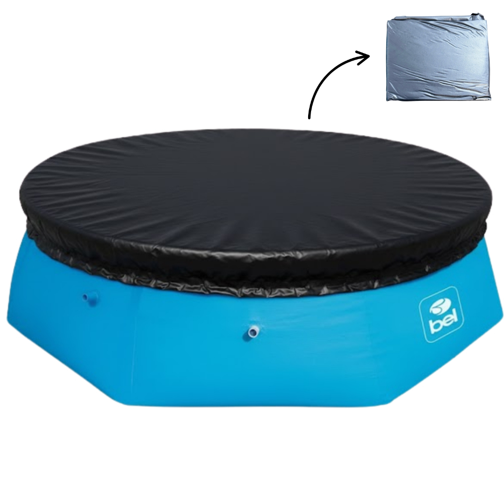 Cobertura Para Piscina 3,05m Bel 4600/5000L Prote�