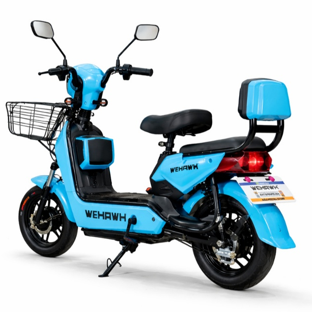 Bicicleta Scooter Eletrica Basket Wx-03 Wehawk 500