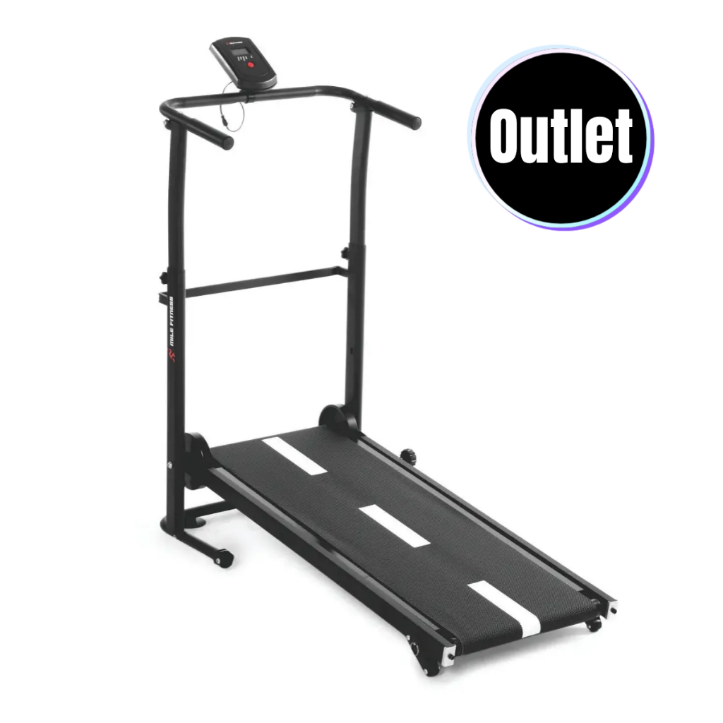 Outlet: Esteira Mecânica Mile Fitness Sky Caminha