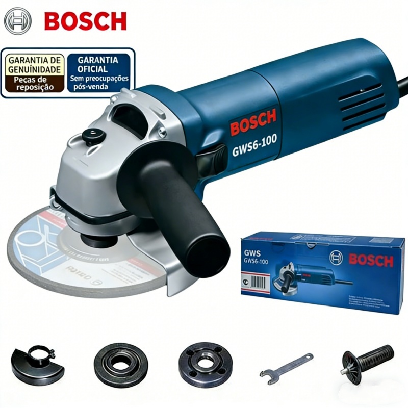 Esmerilhadeira Lixadeira Angular GWS6-100 980W 110