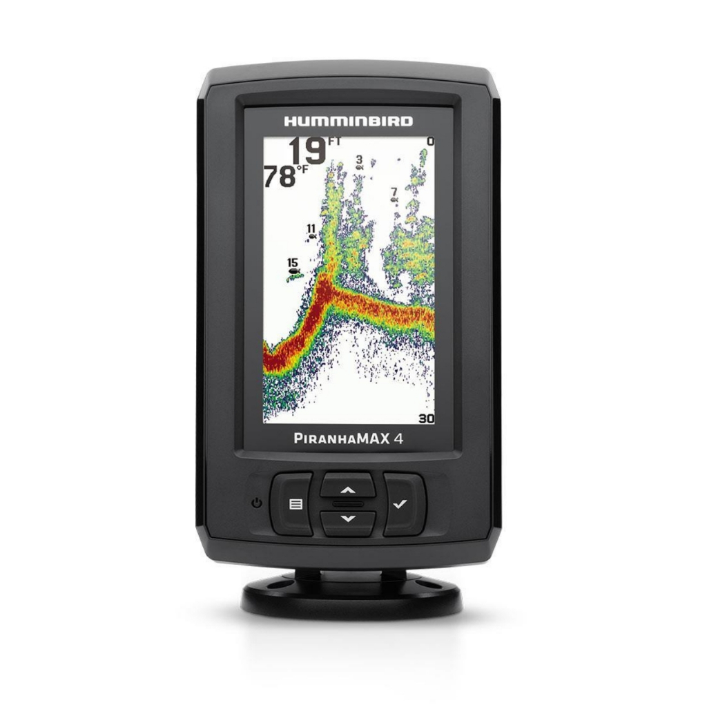 Sonar Humminbird PiranhaMAX 4 GPS Fishfinder 4.3 S