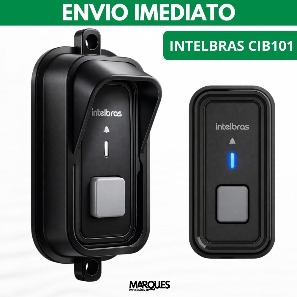 Protetor Anti Furto Para Campainha Intelbras CIB10