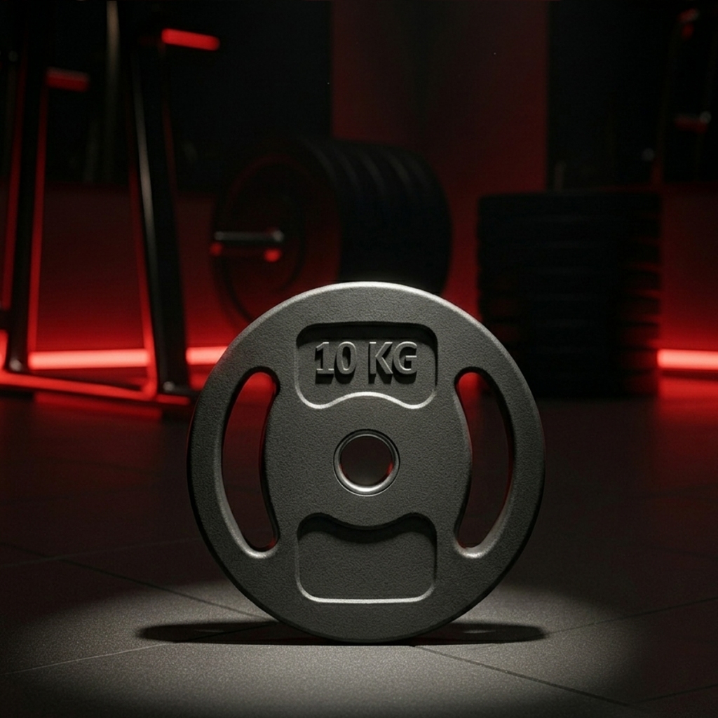 Anilha 10kg Peso De Academia Treino Academia Muscu