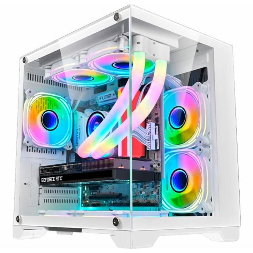 PC Gamer Branco Intel Core i7, Placa de vídeo RTX