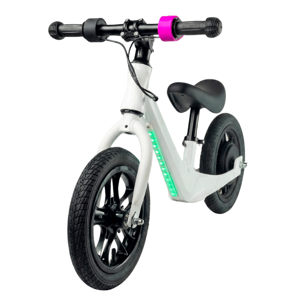 Bike Infantil Elétrica Balance 120W 60kg Bicicleta De Equilíbrio Sem Pedal