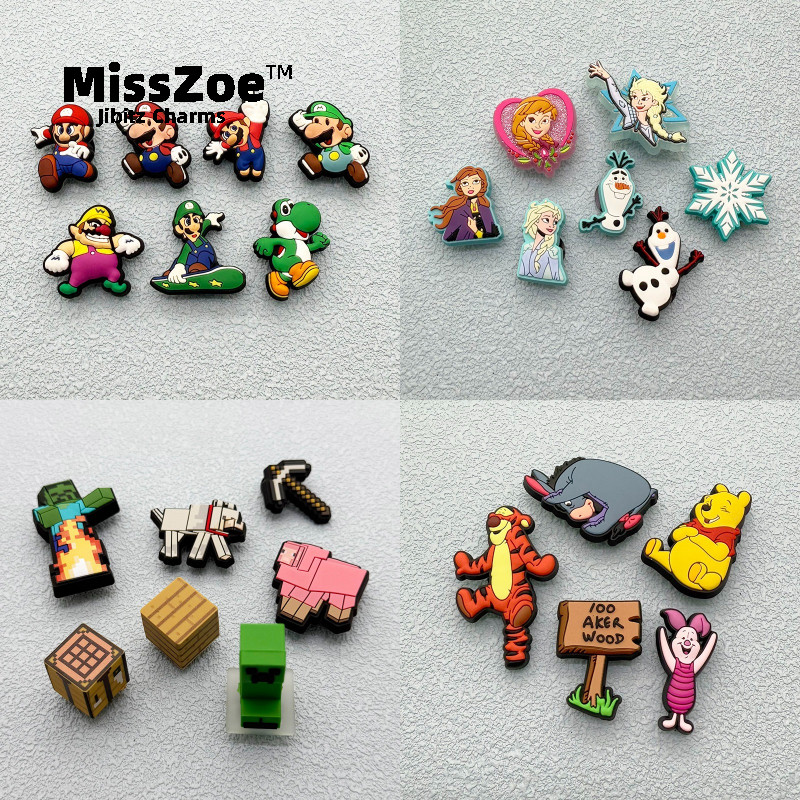 Miss Zoe Jibtz Disney Mickey Mouse hole bags Acess