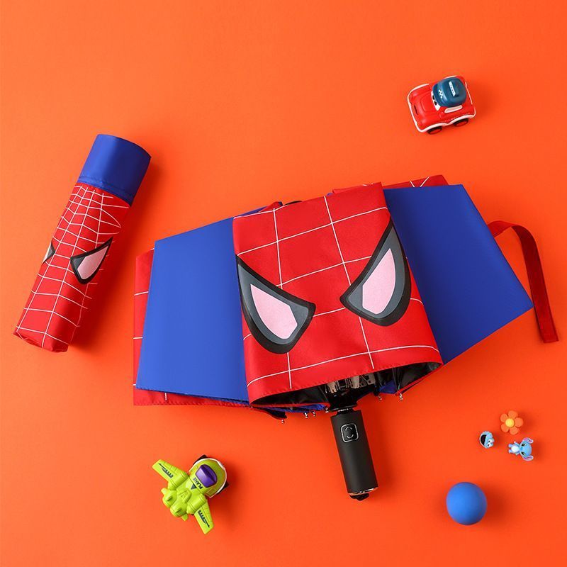 Guarda-Chuva Infantil Homem-Aranha Dobrável  Umbr
