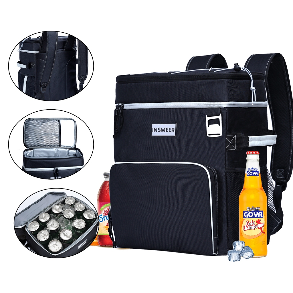 Insmeer Mochila Térmica 25L Dobrável, Impermeáv