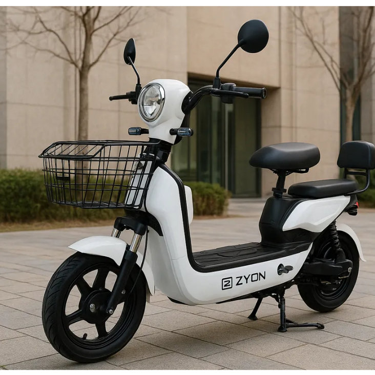 Bicicleta Elétrica Scooter 500W Zyon  Prática, E