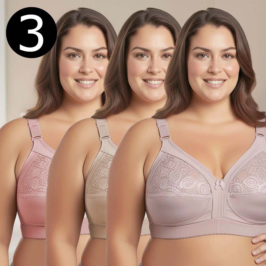 Sutian Plus Size Reforçados Pala Dupla Forrados S