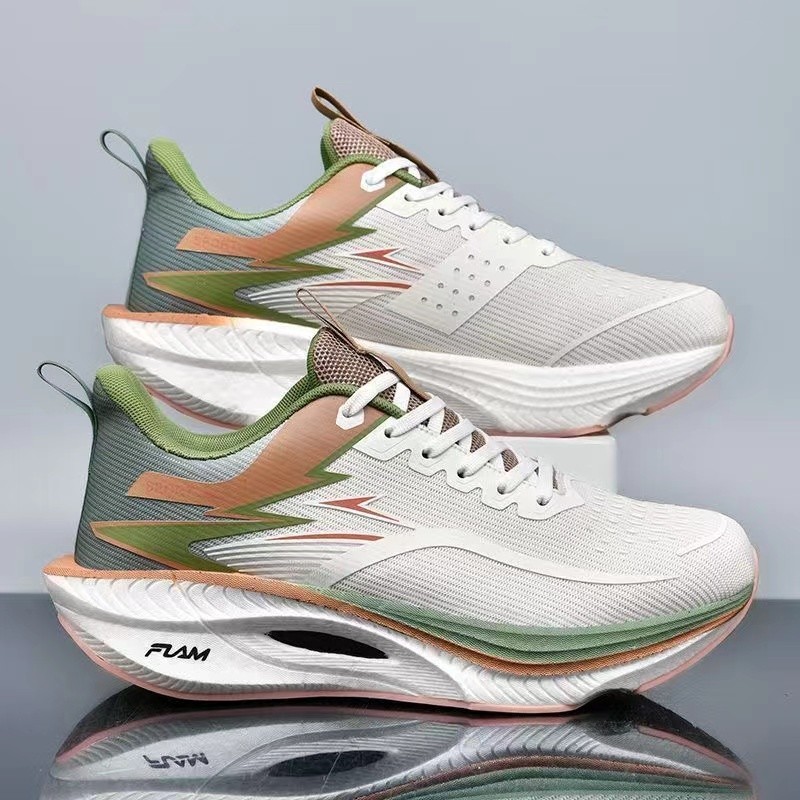 Tênis De Corrida Ultraleve Com Placa De Carbono P