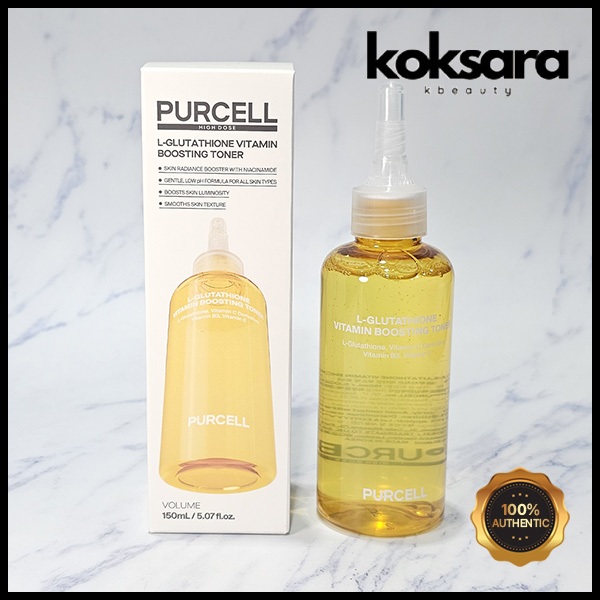 Purcell L-Glutathione Vitamin Boosting Toner 150ml