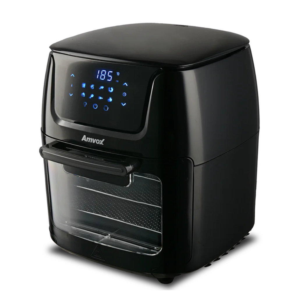 Air Fryer Forno Amvox 12L 220V  Painel Digital Tou