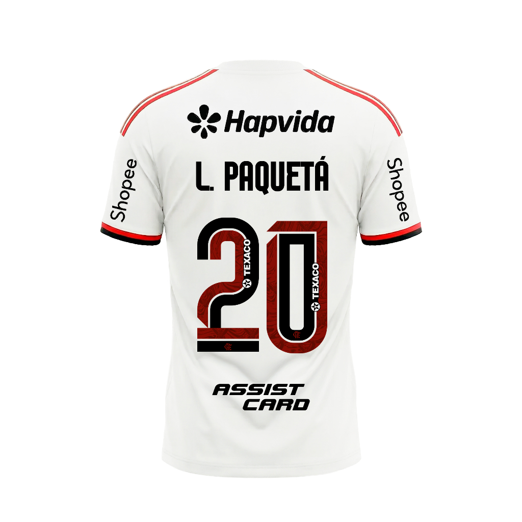Manto Flamengo OF2 Masculina Adidas 2026 – C