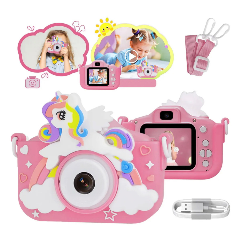 Câmera Infantil Digital Filmadora Infantil Máqui