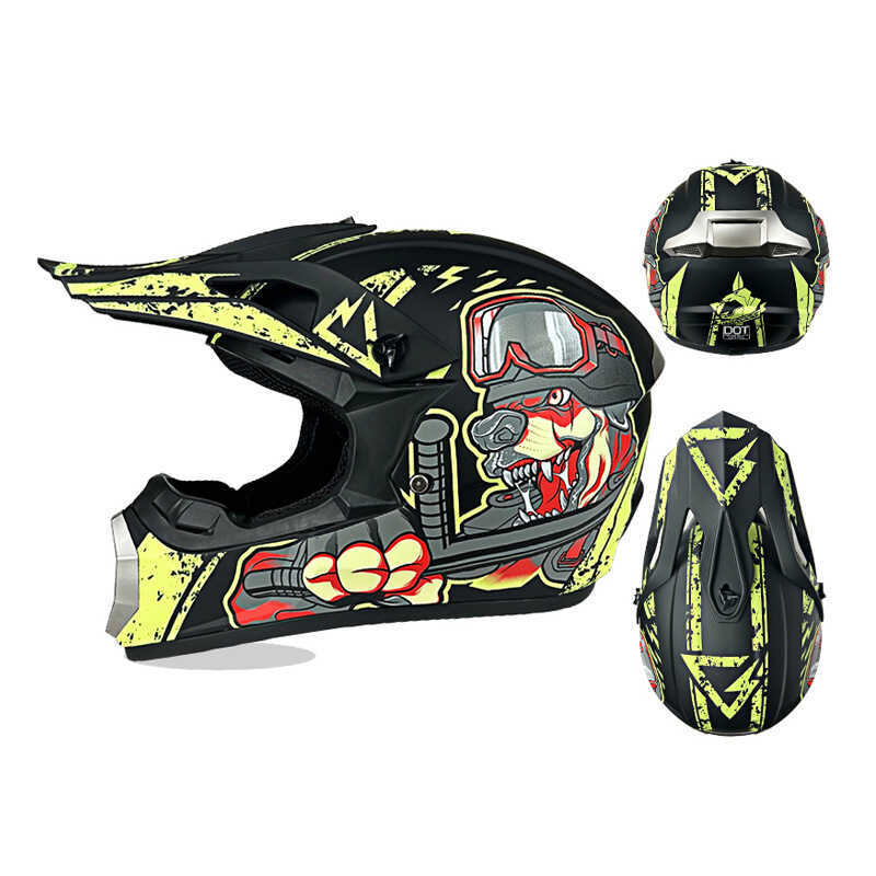 Comércio exterior DOT Praia Capacete Off-Road Cic