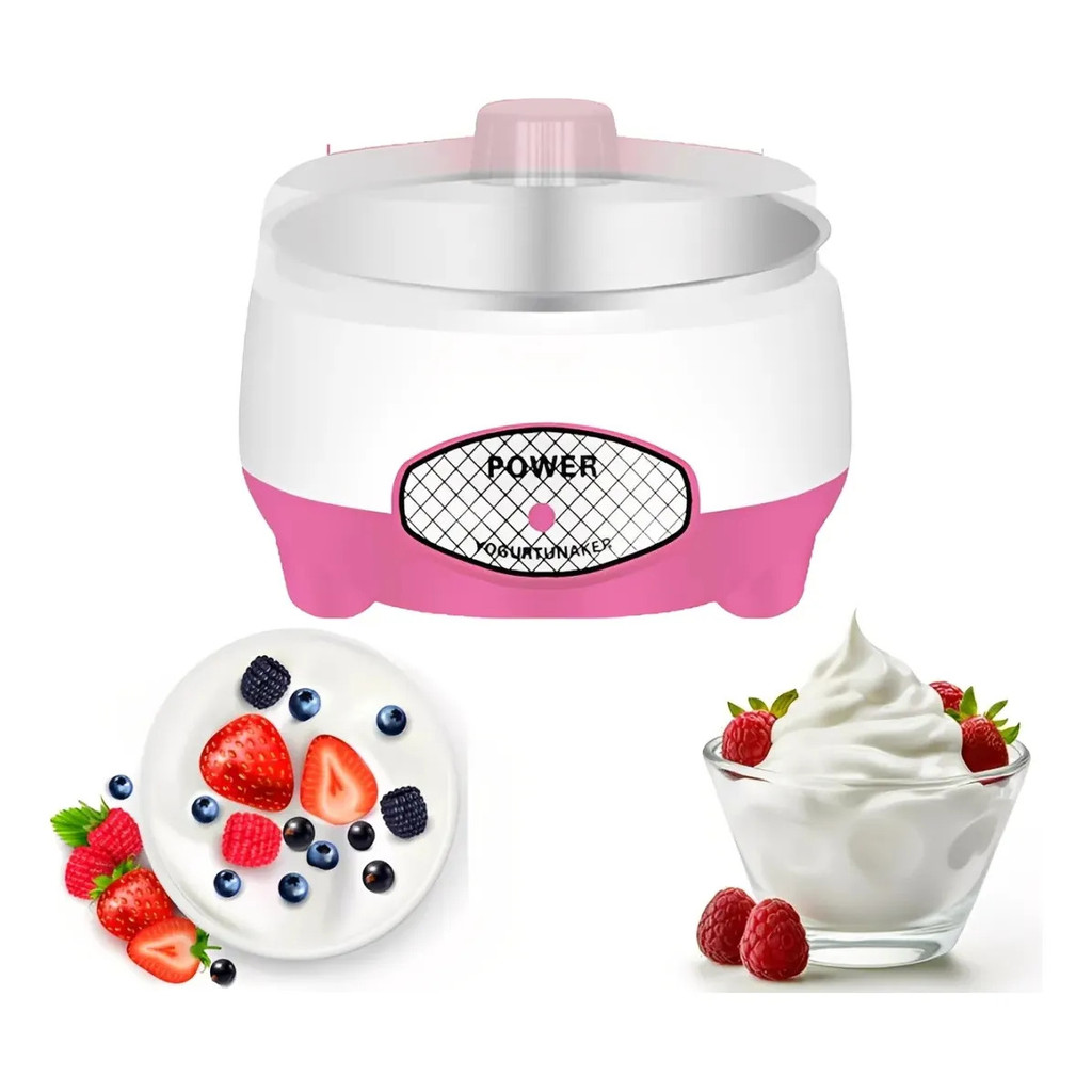 Máquina Fazer Iogurte Natural Grego Iogurteira El